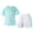 A92-Mint Green, variant on XZNPDUCQ Gentleman Top Shorts Boy Short Sleeved Top Shorts Suit Male Baby Sport Solid Color Shorts Summer Casual Set Dailywear Set Summer Outfit (10-11 Years,Light Purple)