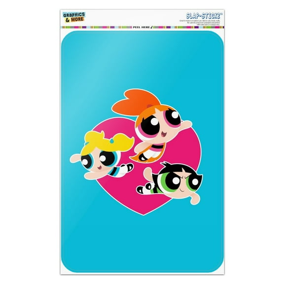 Powerpuff Girls Heart Home Business Office Sign