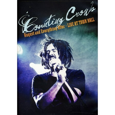 Counting Crows: August and Everything Else-Live at Town Hall