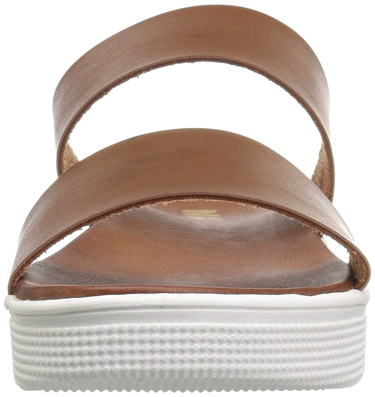 mia women's saige flat sandal