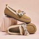 thumbnail image 4 of Zapatos casa invierno anti-Deslizamiento para mujeres interiores y exteriores, 4 of 8