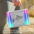 thumbnail image 3 of Máquina Del Karaoke De Los Niños, Mini Altavoz Del Canto Del Micrófono Del Karaoke De La Máquina Del Karaoke De Los Niños Para El Hogar, 3 of 7