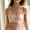 c01Brown, variant on Satin Bralette, Luxury Silk Full-Coverage Wire-Free Bra for Women, Lightweight Soft Comfortable Breathable Brown M