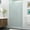 Chrome, variant on Aston SDR960F-CH-3925-10 Belmore Gs 72" High X 39" Wide Hinged Frameless Shower Door -