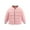 Pink, variant on Kids Toddler Down Jacket Collarless Button Up Thick Sherpa Fleece Lined Warm Winter Coats for Boys Girls 1-10T (8-10 Years, Yellow)