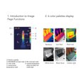 thumbnail image 4 of Thermal Imager, Portable Thermal Imaging Camera 100-240V 32 X 32 Resolution High Temperature Tracking -20 To 300  degrees Celsius   for Leakage Detection US Plug, 4 of 7
