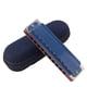 thumbnail image 4 of Soidarity Órgano bucal Llave C Embalaje especial Arpa de blues de respuesta rápida Conveniente para mantener una gran Diez agujeros para Accesorios para instrumentos musicales Soidarity OD010834-00, 4 of 6