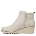 thumbnail image 5 of LifeStride Womens Zayne Chelsea Wedge Ankle Booties - Medium & Wide Width, 5 of 9