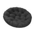 thumbnail image 5 of oshhni Round Chair Cushion Breathable Garden Chair Mat for Rocking Chair Seats Sofa black, 5 of 9