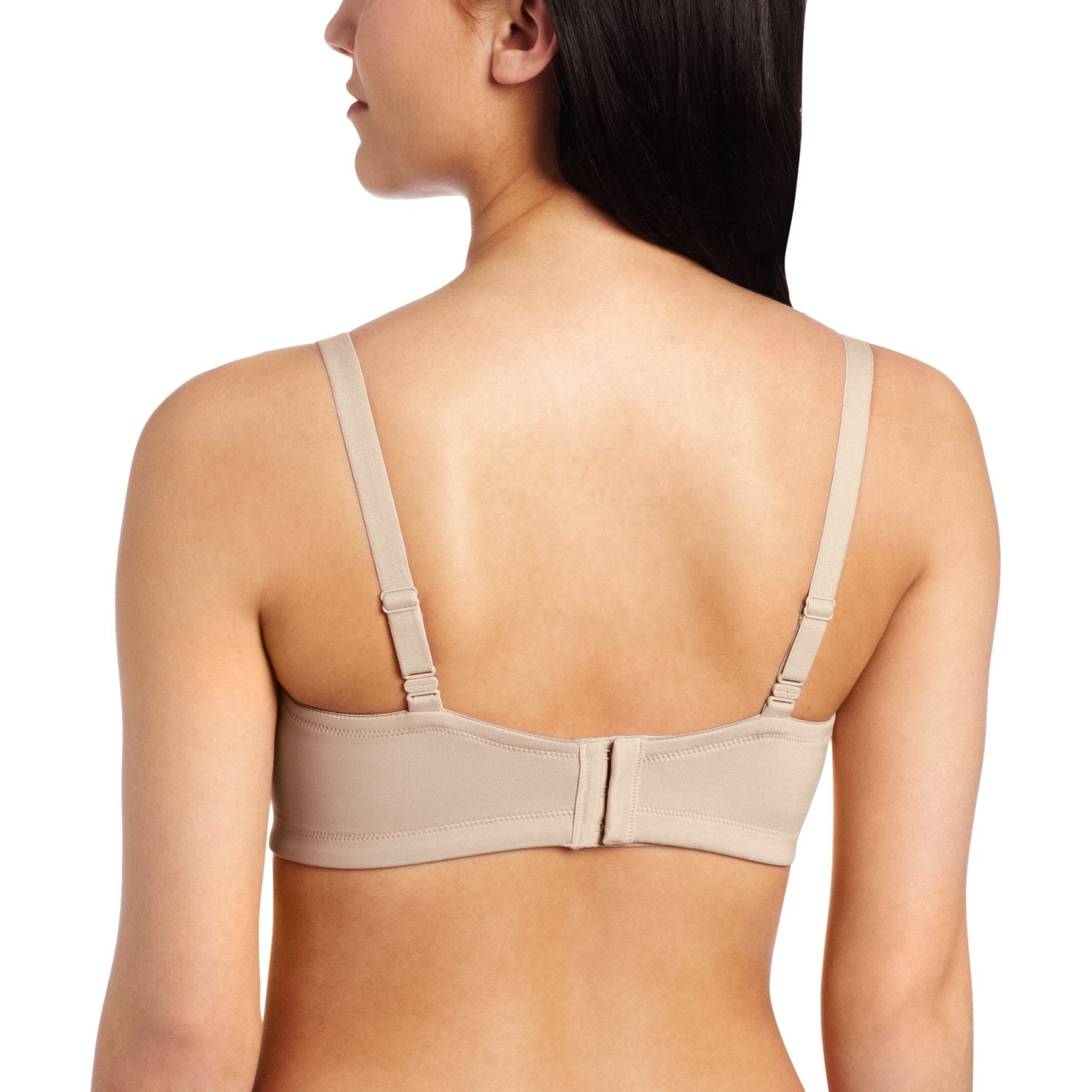 Vanity Fair Lingerie Women's Body Caress Wireless Bra, Convertible Straps, Full Coverage, Style 72335