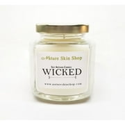 Nature Skin Shop Handmade Wicked Soy Candle