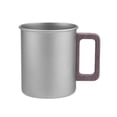 thumbnail image 1 of Camping Ti Camping Cup Pura Ti Tail Taza Manja de Madera Gran Capacidad Al Aire Libre Portable Gran Taza Taza Taza Taza de Té, 1 of 7