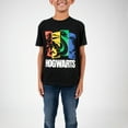 thumbnail image 4 of Harry Potter Hogwarts Houses Crew Neck Short Sleeve 4pk Boy's Tees-XXL, 4 of 7