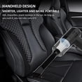 thumbnail image 2 of Aspirador De Coche, Aspirador Inalámbrico Recargable USB con Batería De 1500 Mah Aspirador De Mano Ligero Y Silencioso De Succión Fuerte De 9000 Pa para, 2 of 4