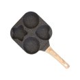 thumbnail image 2 of DPTALR Maifan Stone Non-stick Pan Hamburger Frying Pan Bottom Thickened And Deepened Flat-bottomed Induction Cooker Universal Mini Omelette Pan, 2 of 5