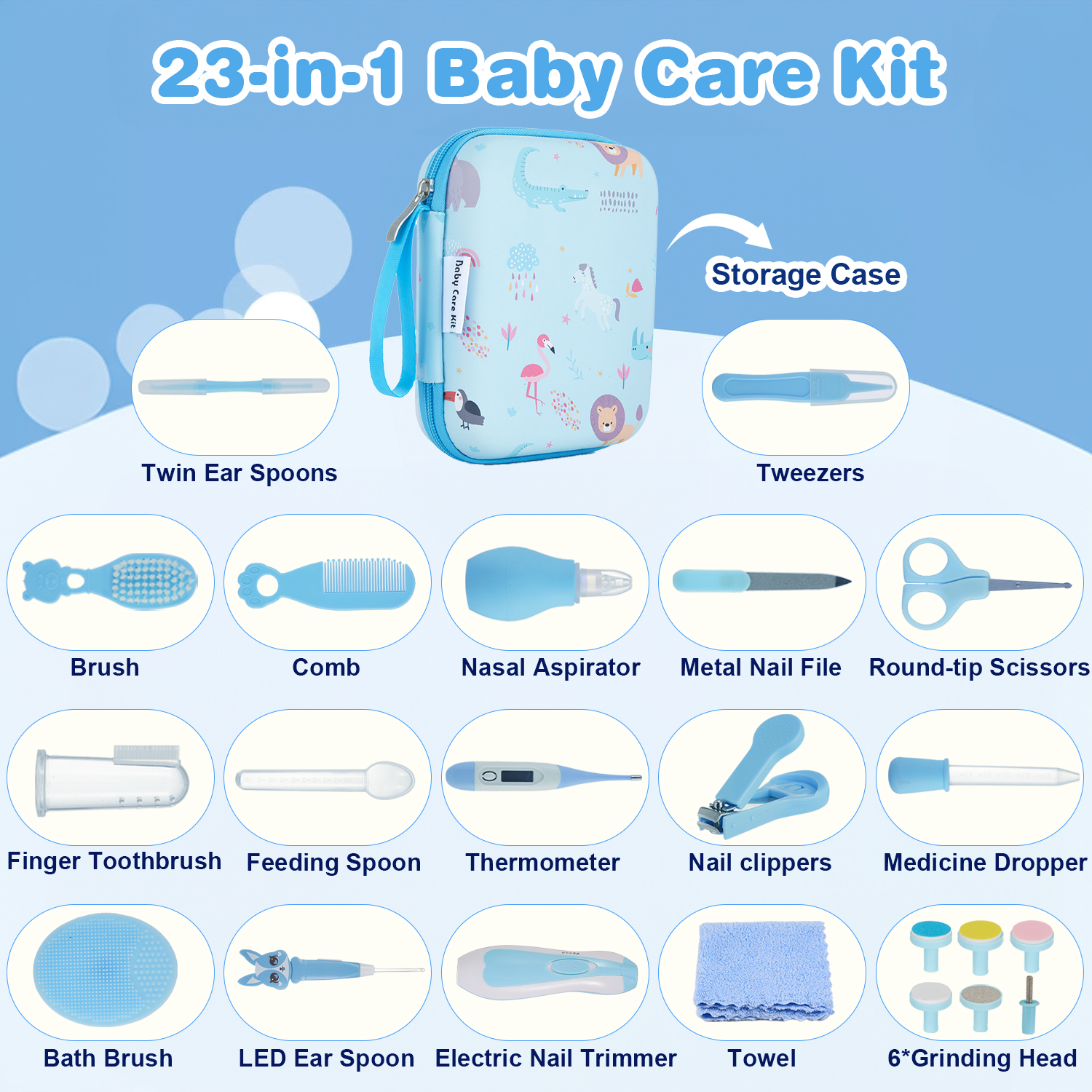 Lictin 23-in-1 Baby Healthcare and Grooming Kit photo 2