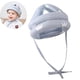thumbnail image 1 of Grey Crown Drop Cap-Baby Toddler Cap Xemadio LKX-1300, 1 of 6