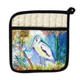 thumbnail image 1 of Betsy Drake PT710 Summer Wood Stork Pot Holder, 1 of 1