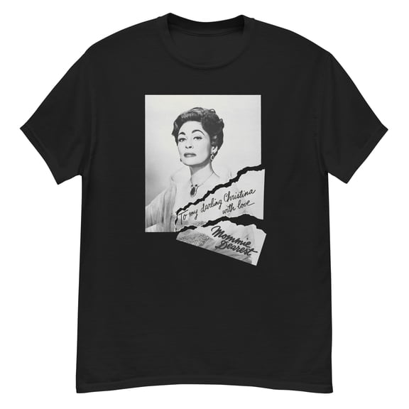 Reprint Rare Mommie Dearest (1981) t-shirt