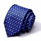 thumbnail image 3 of Corbata de seda de poliéster con puntos de corbata, fabricante de corbatas de 8 cm para hombres de negocios, ropa formal, corbata de estudio para bodas, 3 of 6