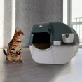 thumbnail image 4 of Caja de arena autolimpiante Omega Paw Roll 'n Clean Grande, 4 of 7