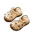 thumbnail image 3 of OSOLU Toddler Girls Sandals 1 4 Years Breathable Lightweight Casual Outdoor Summer Shoes For Baby Girls Comfortable Everyday Footwear Holiday Shoes, 2-2.5 Years, 3 of 9