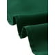 thumbnail image 5 of Blusas de gasa de talla grande para mujer Agnes Orinda, con cuello en V, panel de encaje, de manga larga, camisetas casuales 3X en verde oscuro, 5 of 6