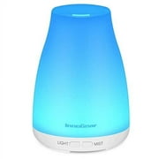 InnoGear Upgraded Version Aromatherapy Essential Oil Diffuser Portable Ultrasonic Diffusers Cool Mist Humidifier with 7 Colors LED Lights and Waterless Auto Shut-off for Home Office Bedroom Room