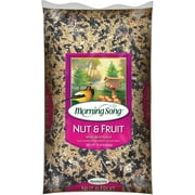 Morning Song 11988 Nut and Fruit Wild Bird Food, 15-Pound