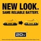 thumbnail image 3 of Batería DEWALT DCB235-4 20V Max Pack 2x5Ah y 2x2Ah, 3 of 5