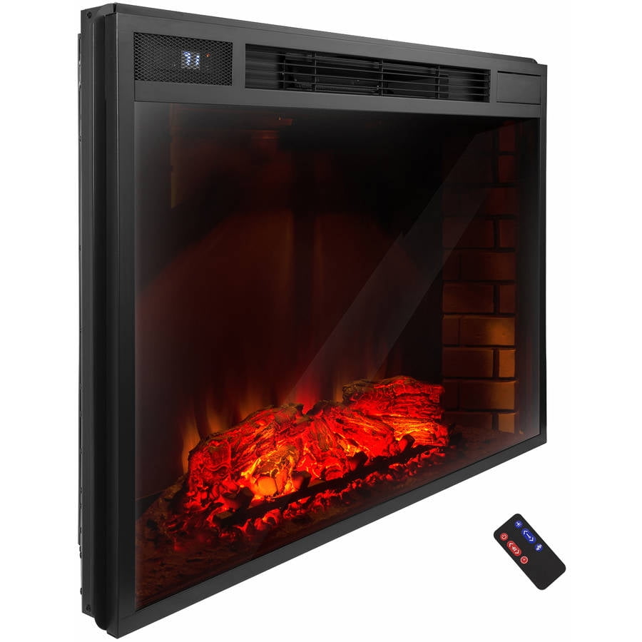 Akdy Fp0017 33 1500w Freestanding Electric Fireplace Insert