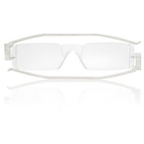 Nannini Italian Folding Travel Reading Glasses Crystal 1.0