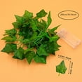 thumbnail image 3 of Battery Operated Ivy Vine Lights - 10ft Fairy Light Garland with Remote, Leaf String Lights for Bedroom, Wedding, Party & Garden Decor, 3 of 5