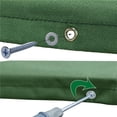 thumbnail image 2 of EcoNesxp Waterproof Swing Set Replacement Tarpaulin 90 Inch Tarpaulin Canopy Replacement, 2 of 5