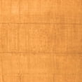 thumbnail image 1 of Ahgly Company Indoor Square Abstract Orange Modern Area Rugs, 8' Square, 1 of 4