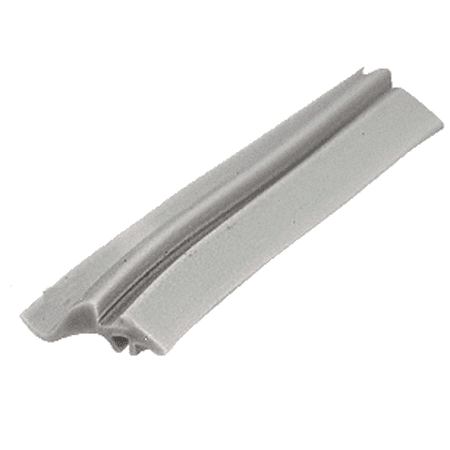 

CRL GS678C Gray 5/16 Width Glazing Spline - 100 Roll