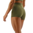 thumbnail image 3 of Tyr Solid Women Base Kinetic High-Rise Short 2, 3 of 5