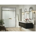 thumbnail image 5 of Kohler 702430-L-SHP 82 x 59.62 in. Levity Plus Sliding Shower Door with 0.37 in. Thick Glass - Bright Polished Silver, 5 of 7