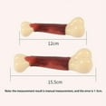 thumbnail image 2 of Dog Toys Durable Dogs Chew Toys for Aggressive Chewers Indestructible Interactive Dog Toys with Beef Flavored Teeth Clean Chewing Non-Toxic Bones for Large/Medium/Small Dogs, 2 of 10