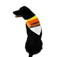 thumbnail image 3 of Midlee Candy Corn Halloween Dog Bandana (Large), 3 of 3
