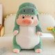 thumbnail image 2 of Pig plush stuffed toy, dinosaur pig shark pig plush pillow gifts, 2 of 5