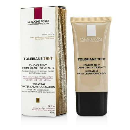 Toleriane Teint Hydrating Water Cream Foundation SPF 20 - 03 (Best Makeup Foundation For Dry Aging Skin)