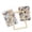 dog, variant on 50-Piece Morandi-Colored Dog Shaped Wooden Jigsaw Puzzle - Unique Animal Shape, Durable Wooden Puzzle for Stress Relief, Brain Training, Creative Gift for Dogs Lovers, Home Decor(panda)