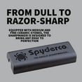 thumbnail image 3 of Spyderco Tri-Angle Sharpmaker, Sistema Completo para Afilar Cuchillos con Piedras Cerámicas de Grano Medio y Fino para Acabado Profesional - Diseño Compacto y Fácil de Usar - 204MF, 3 of 9
