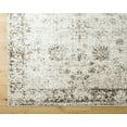 thumbnail image 7 of Hauteloom Qadan Living Room, Bedroom Area Rug - Traditional - Ivory, Dark Brown, Light Brown - 18" x 18" Sample, 7 of 7