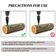 thumbnail image 5 of Broca Para Partir Madera Cortador De Troncos Para Madera Cuña Taladro Para Madera Tornillo Para Leña Cono Para Partir Methold HA024154-01, 5 of 6
