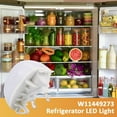 thumbnail image 6 of 2 Packs Refrigerator Freezer LED Light Bulb  for   Amana, 6 of 6
