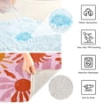 thumbnail image 6 of IAUYY 24x20 Inch Bath Mat Thick Soft Plush Shower Mat TPR Backing Material Non Slip Bath Mats for Bathroom for Tub Shower Hotel Large Sun, 6 of 9