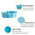 thumbnail image 3 of Hamster Food Bowl Ceramic Small Animal Food Dish Prevent Tipping and Moving, 3 of 8