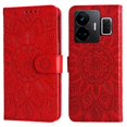 thumbnail image 2 of Funda tipo cartera GANGXUN para Realme GT Neo 5 , diseño girasol, cuero PU, soporte, cierre magnético, tarjetero, 2 of 5